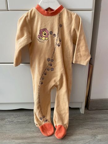 Grenouillère 12 mois pyjama