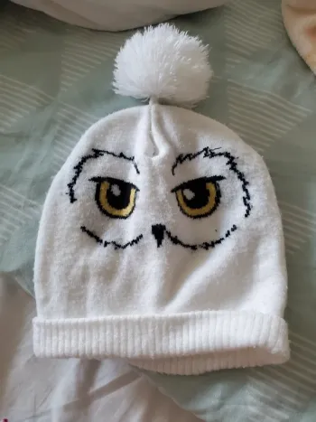 Bonnet harry potter hedwige