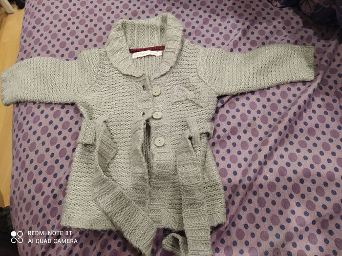 Gilet long et chemise