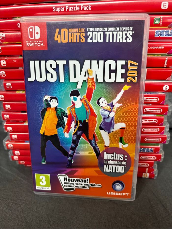 Just dance 2017 switch