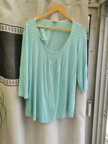 Jolue tunique Damart t 50 /52 nickel