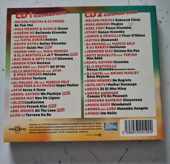 CD Kizomba Latina 2015 - photo numéro 2