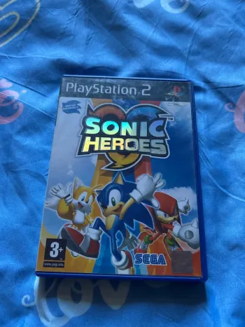 Sonic heroes PS2