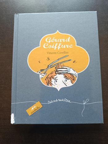 Livre GERARD COIFFURE