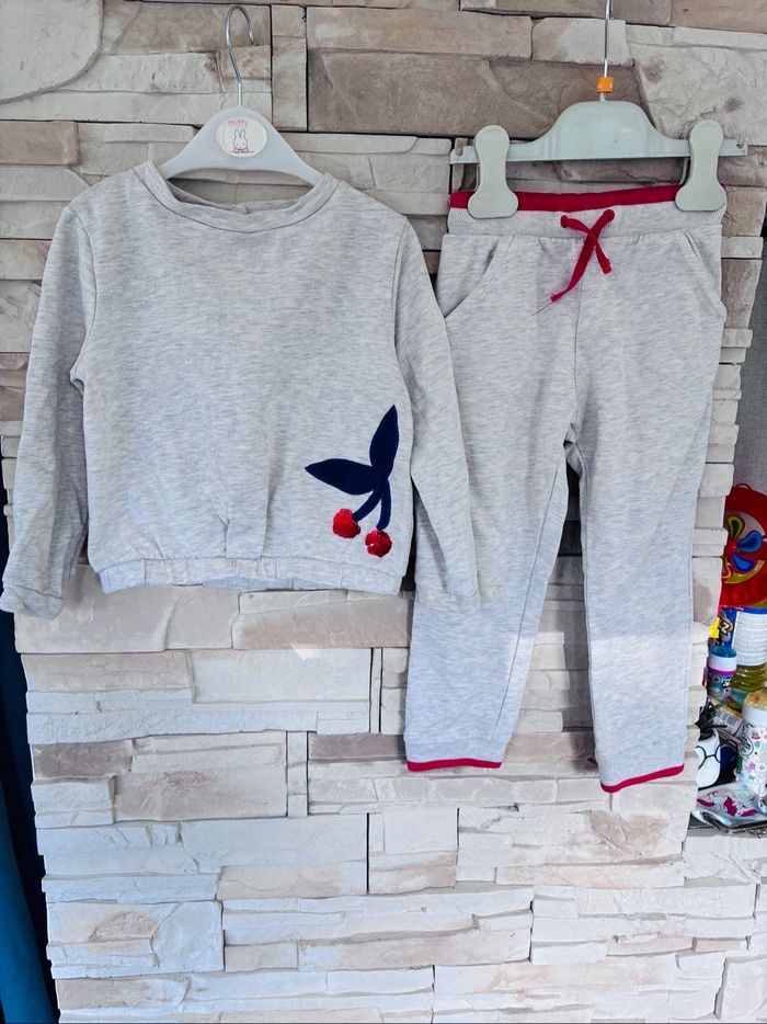 Ensemble jogging sergent major 3 ans