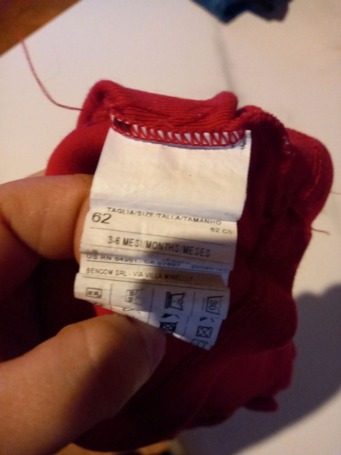 Pull benetton - photo numéro 3