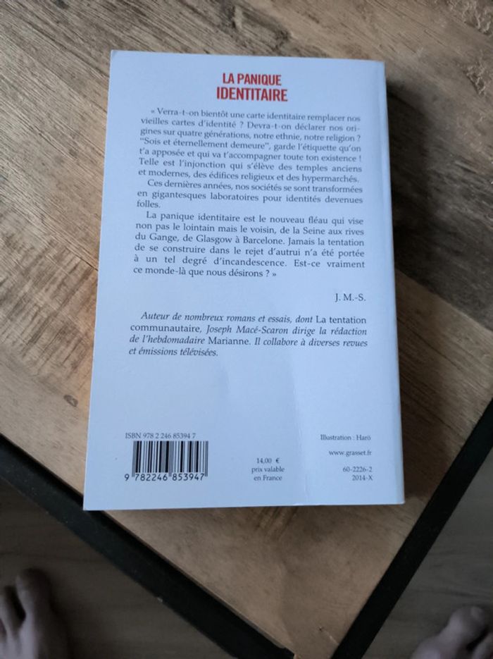 La panique identitaire - photo numéro 2
