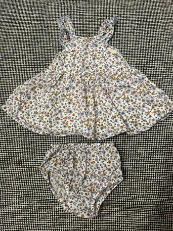 Robe + bloomer