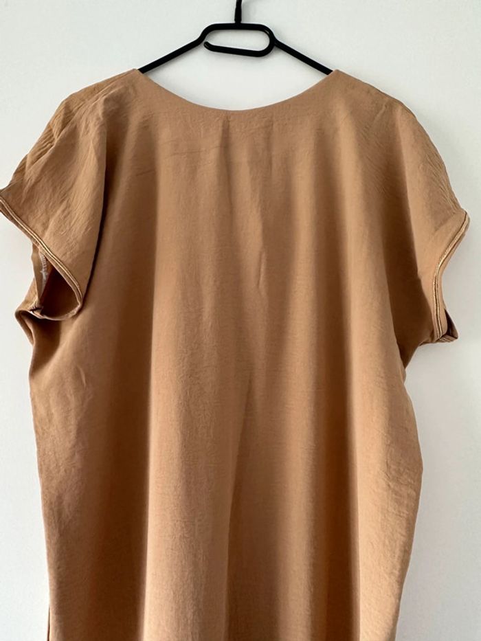 Robe maison orientale très beau tissu - photo numéro 7