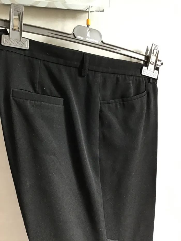 Pantalon habillé noir Cop Copine - photo numéro 4