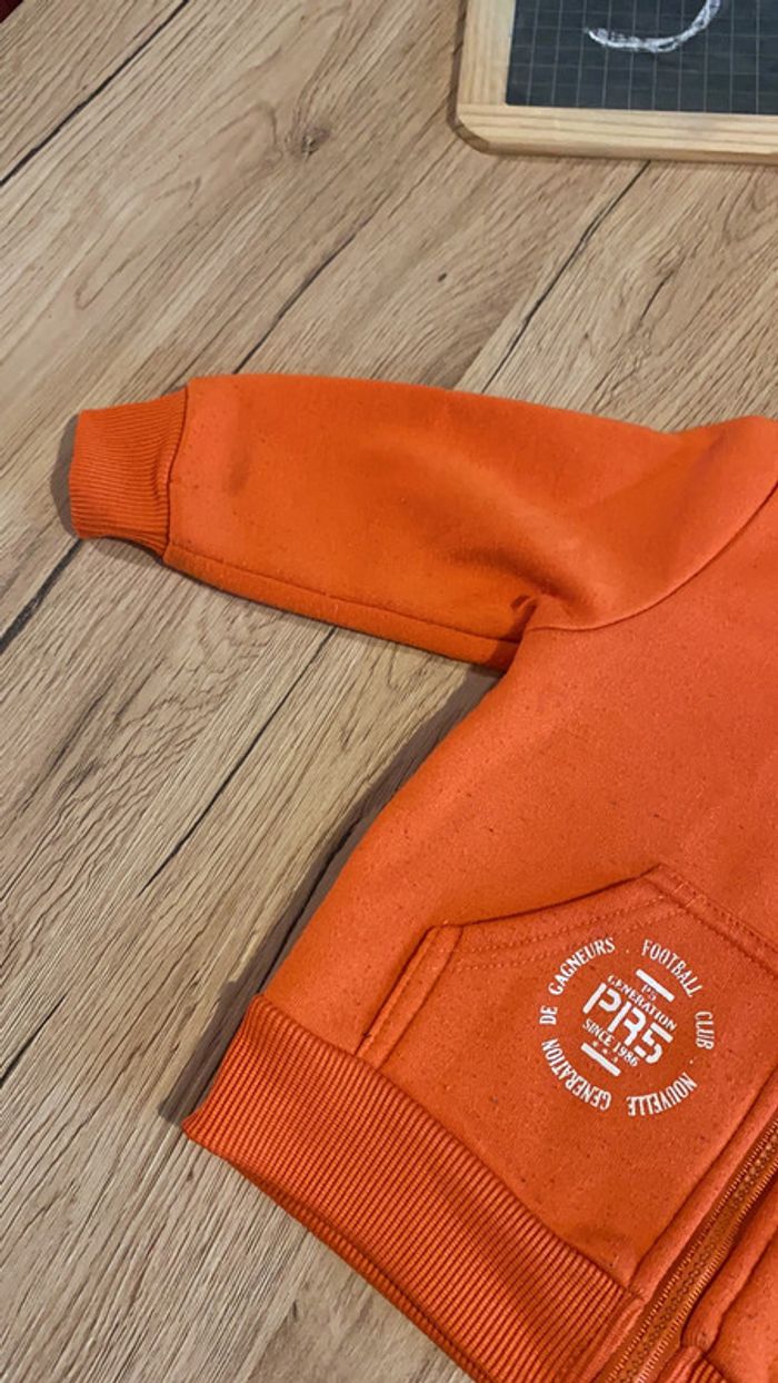 Gilet zippé polaire - photo numéro 4