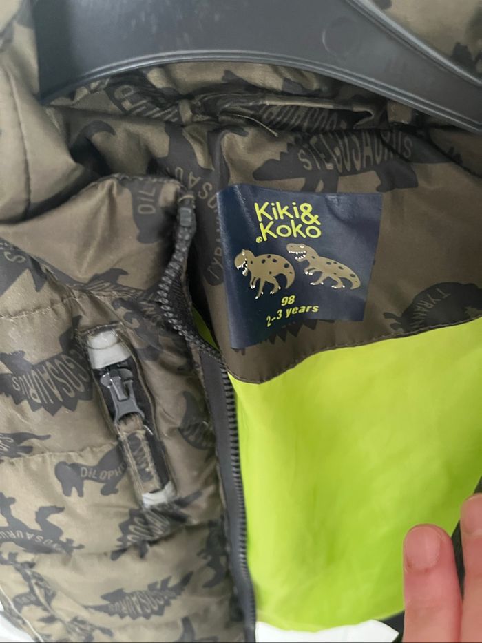 Veste dinosaures Kiki& koko 2/3 ans - photo numéro 2