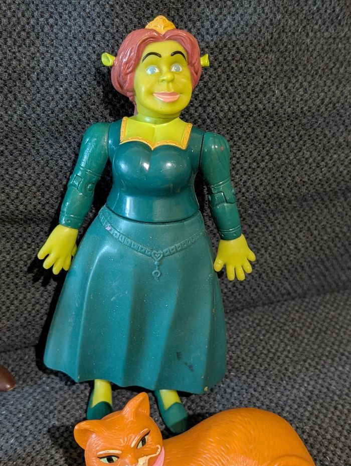 Lot figurines shrek - photo numéro 4