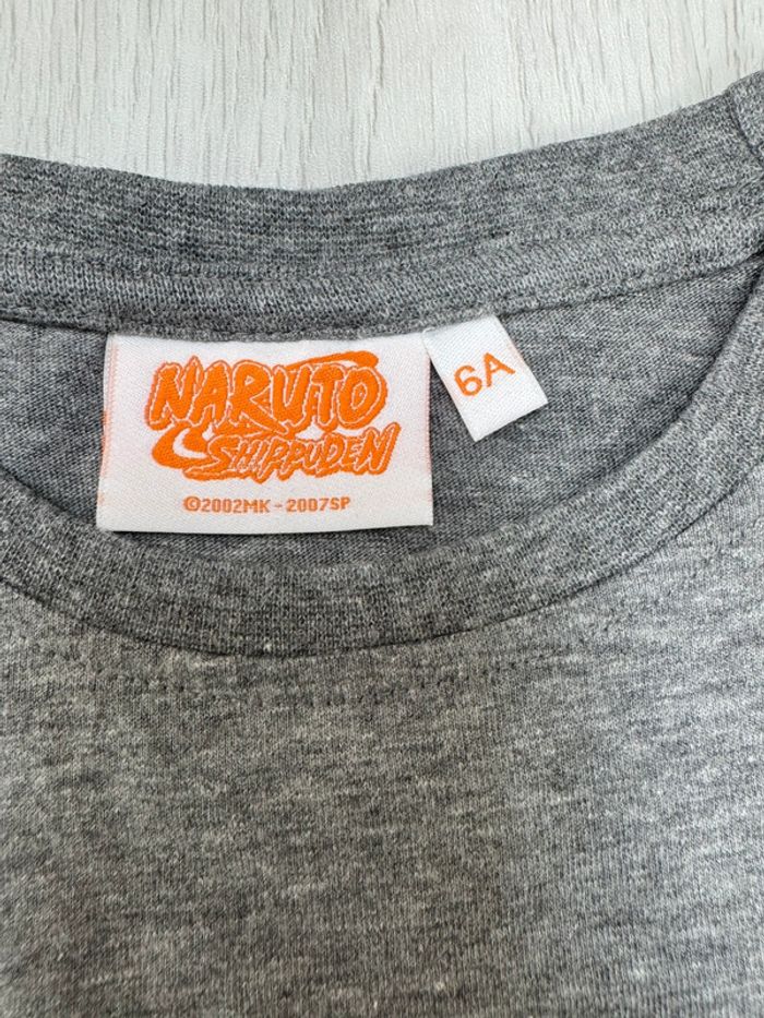 TEE shirt manches longues Naruto 6 ans - photo numéro 4
