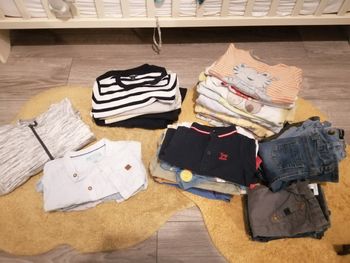 Lot 9 mois hiver 52 articles