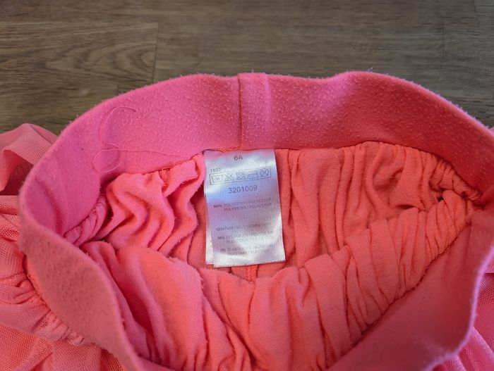 Jupe froufrou fluo fille 6 ans - photo numéro 7