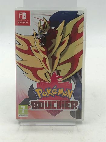 Jeu vidéo Pokémon Bouclier sur console Nintendo Switch
