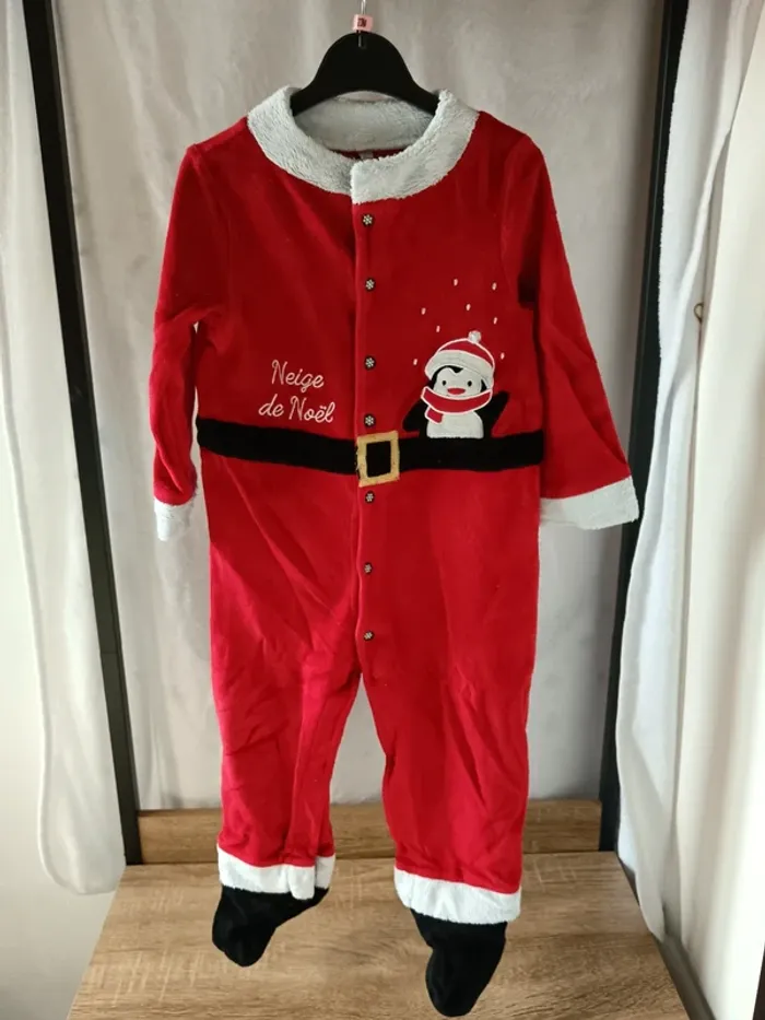 Grenouillère Noël 23mois