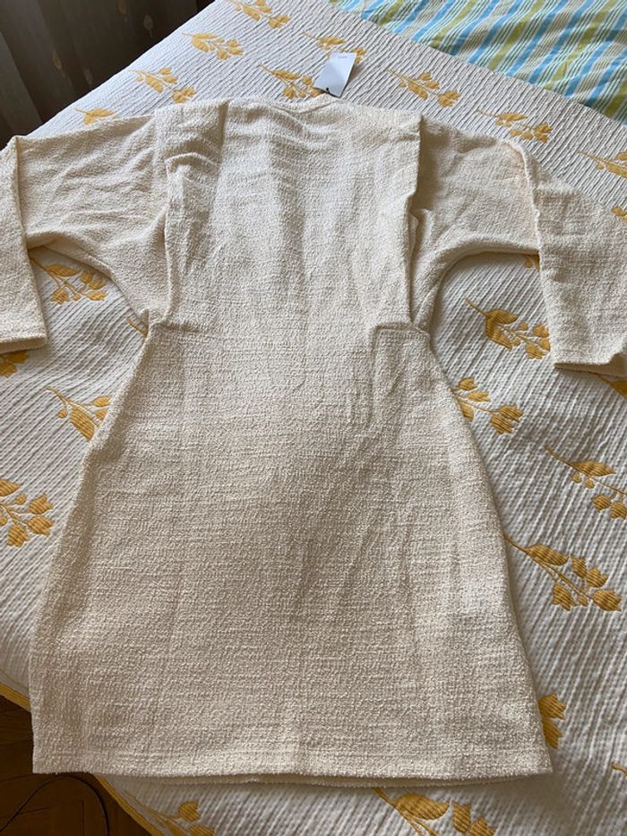 La robe blanc mango taille S neuf - photo numéro 8