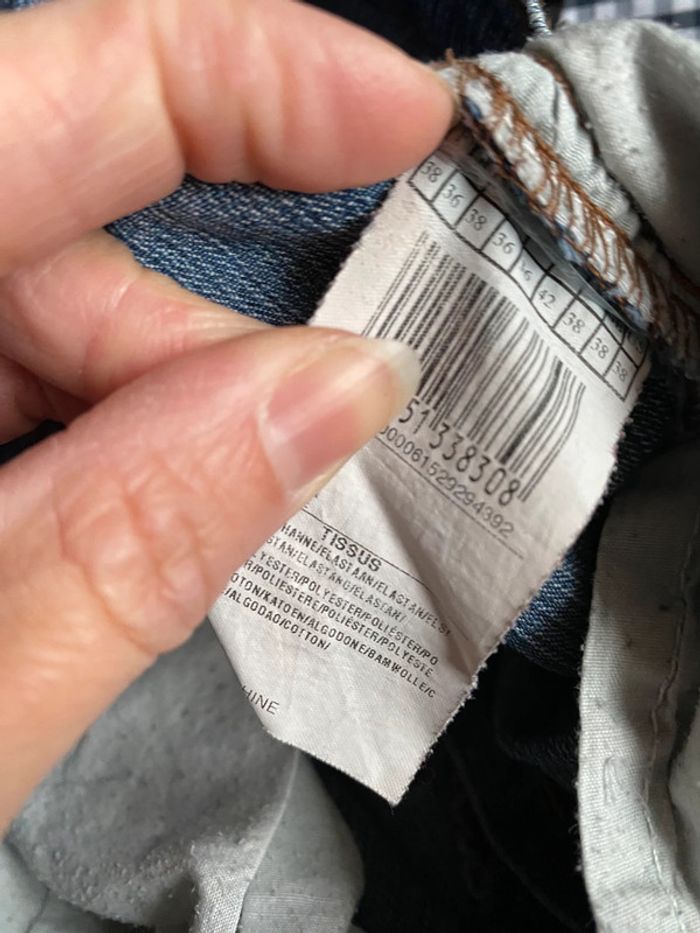 Jeans Jennyfer Taille 38 - photo numéro 3