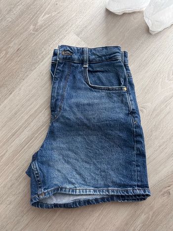 Short en jean Zara