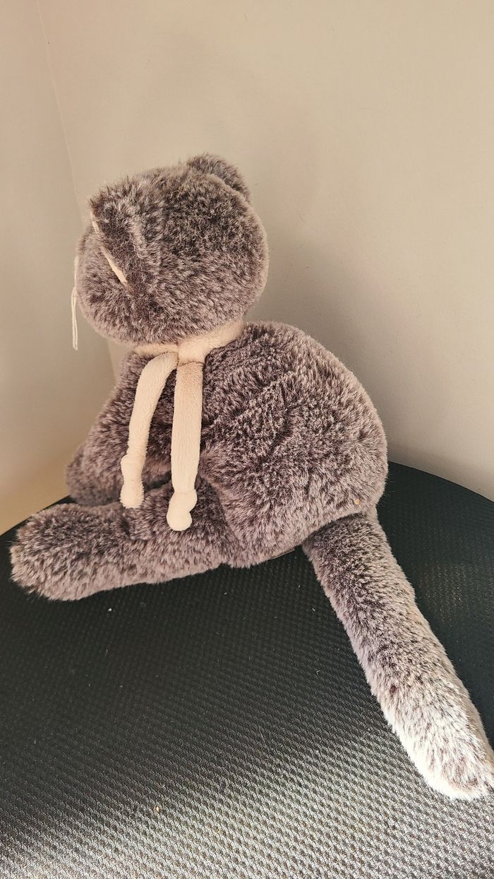 BUKOWSKI DESIGN OF SWEDEN Peluches : chat tigré Kitty - photo numéro 2