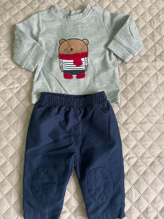 Ensemble 2 pièces 3 mois