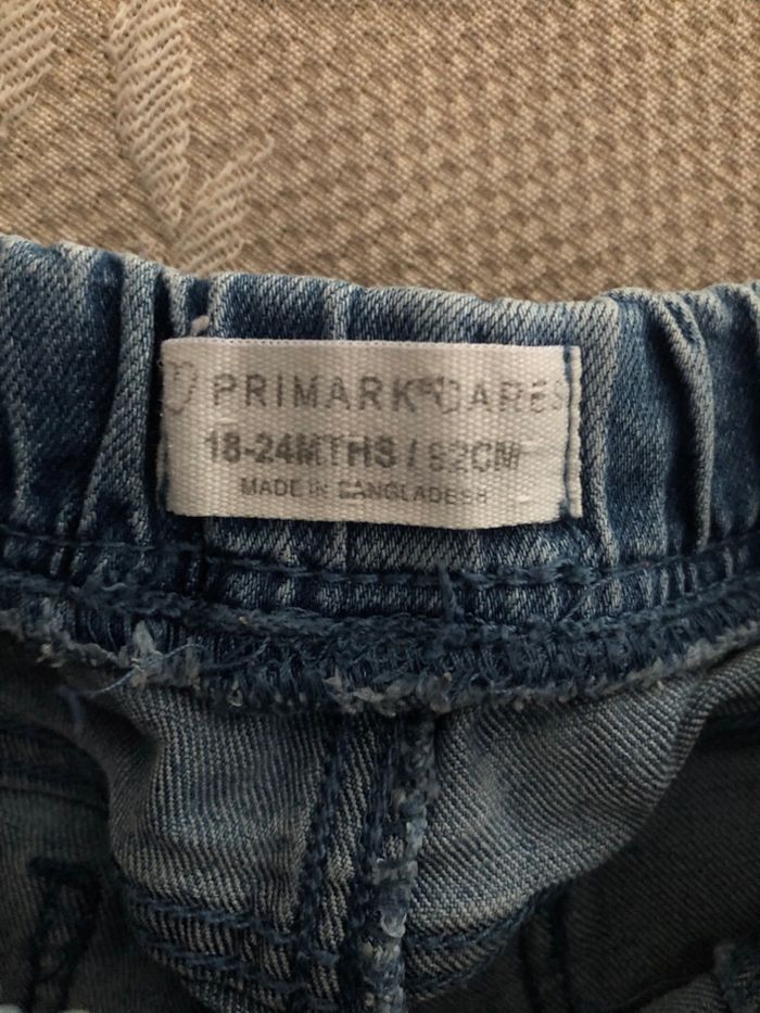 Short en jean s - photo numéro 3