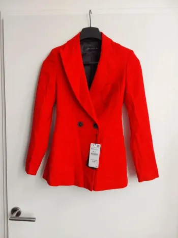 Blazer rouge