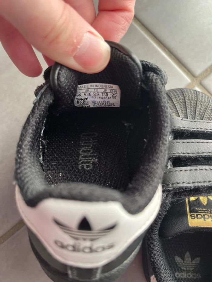 Basket super star garçon - photo numéro 7