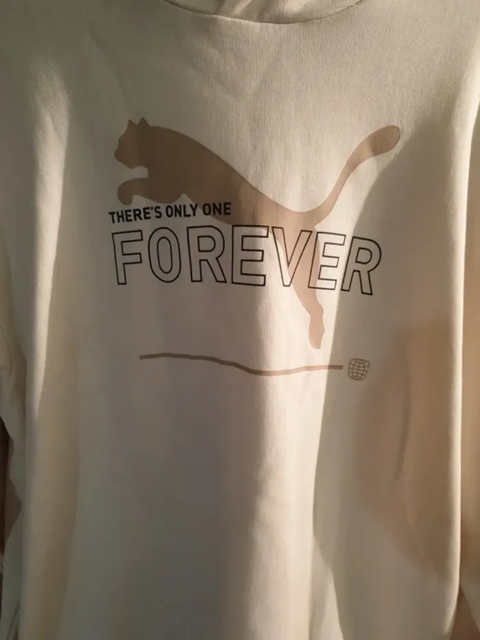 Sweat-shirt puma - photo numéro 2