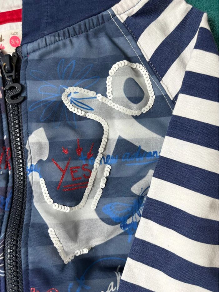 Gilet desigual 3-4 ans - photo numéro 3