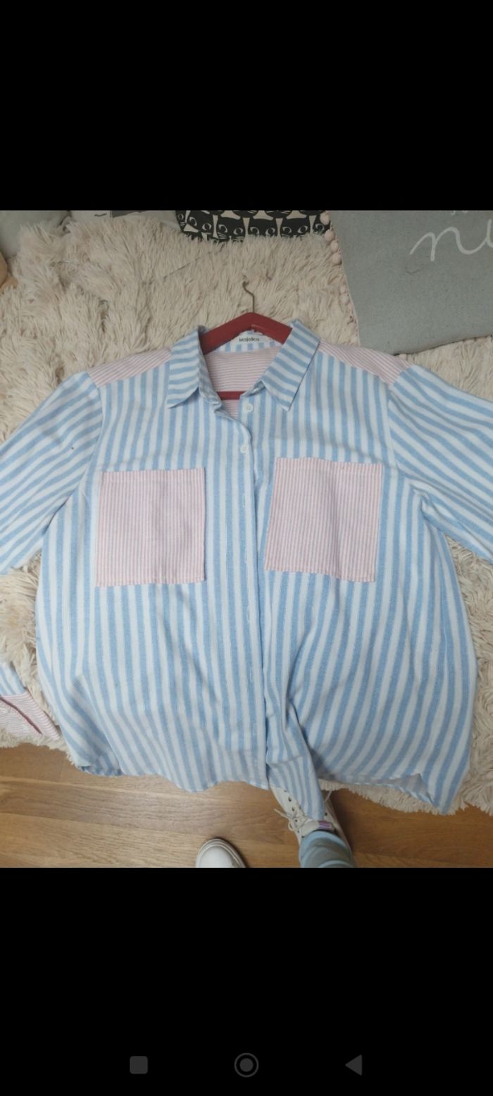 Chemise rayée neuve - photo numéro 3