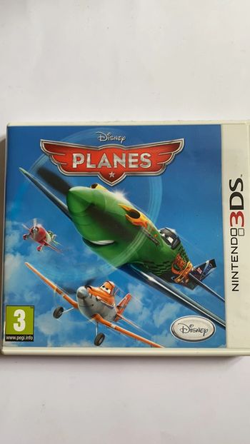 planes Disney 3ds