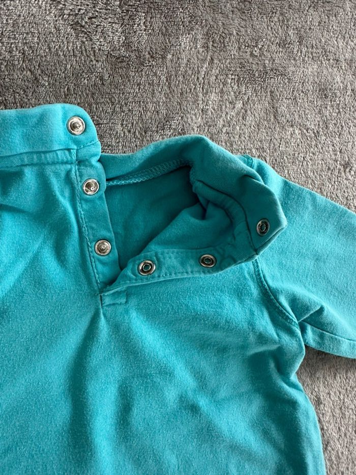 T-shirt manches longues col roulé - 6 mois - Orchestra - photo numéro 3