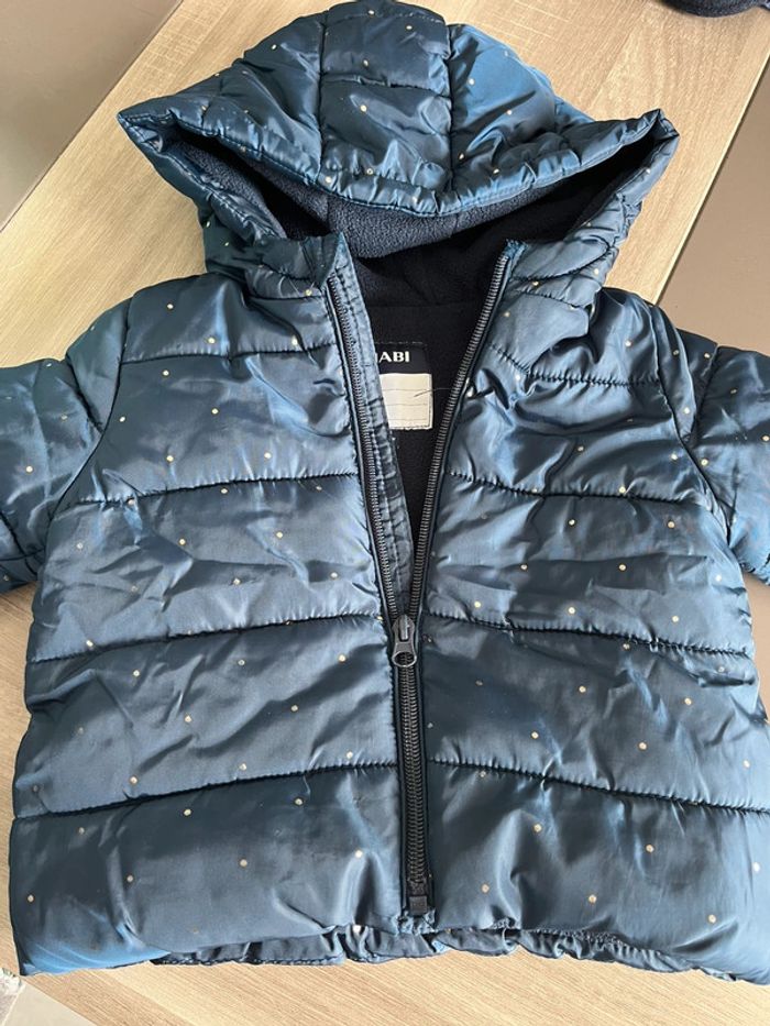 Doudoune fille 18 mois kiabi