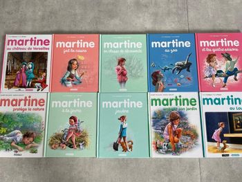 Livre Martine