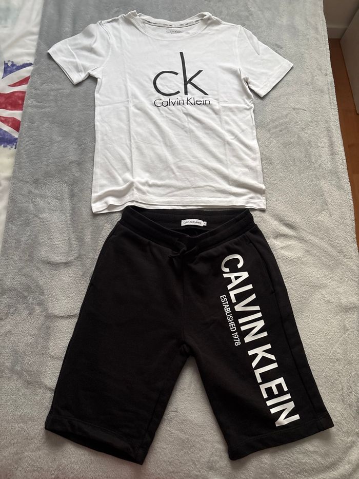 Ensemble short t-shirt