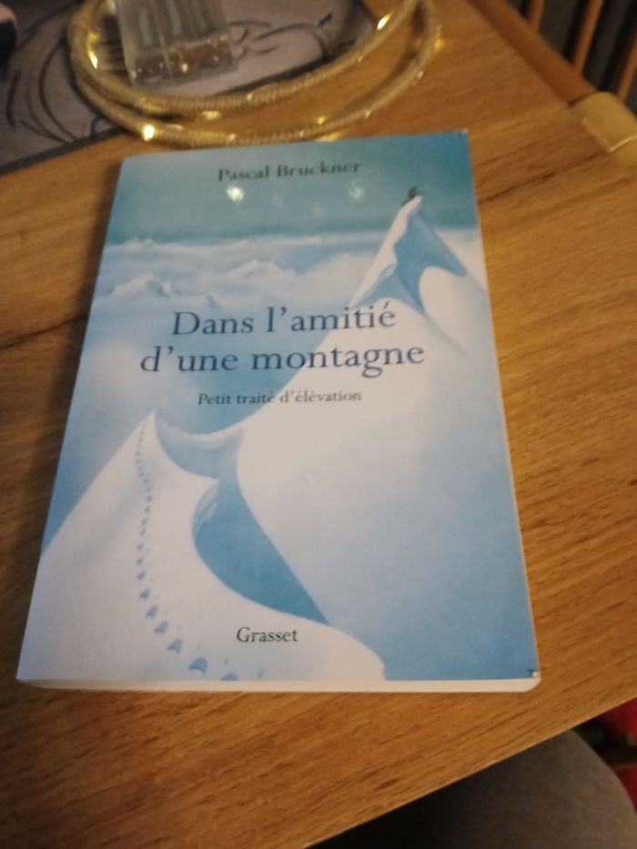 LIVRE DANS L AMITIE D UNE MONTAGNE DE PASCAL BERUCKER