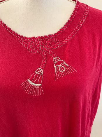 T-shirt noeud marin pompon Kiabi Vintage T44