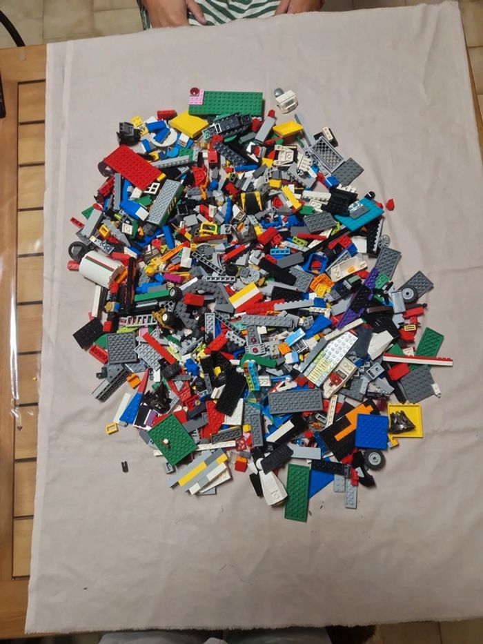 2 kg lego vrac tous univers A2