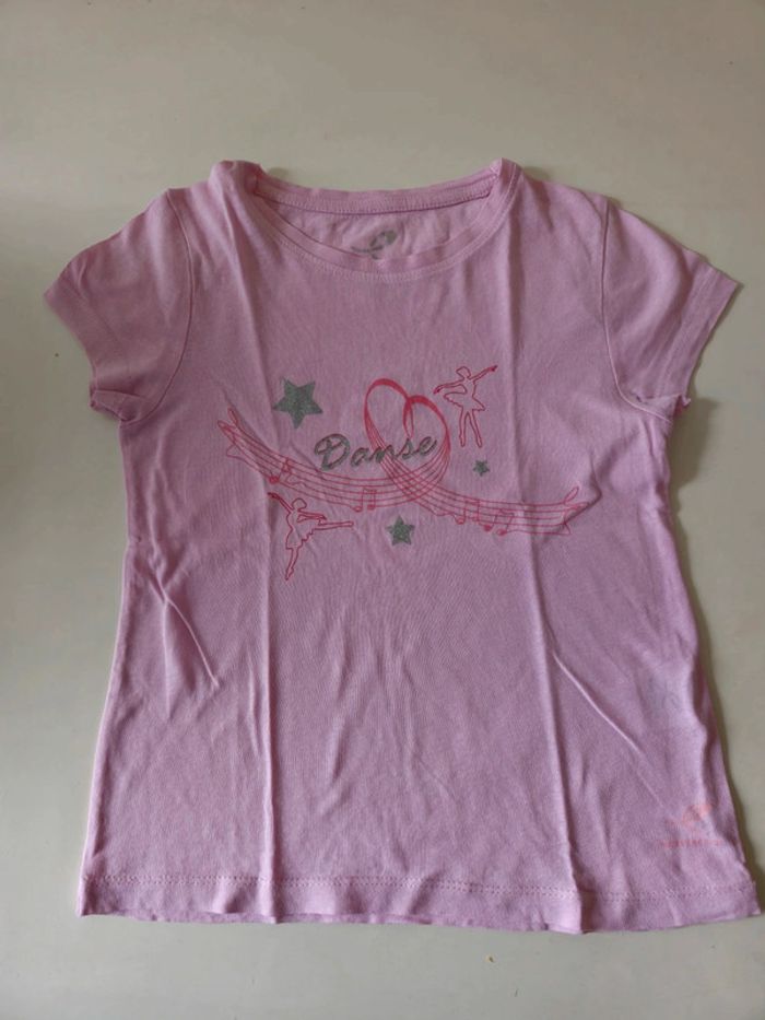 T shirt danse