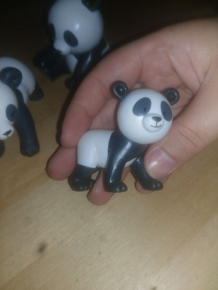 Lot de 3 panda - photo numéro 3