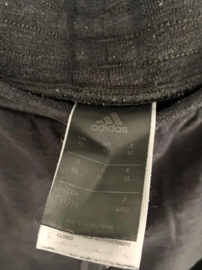 Adidas jogging noir taille XL - photo numéro 4