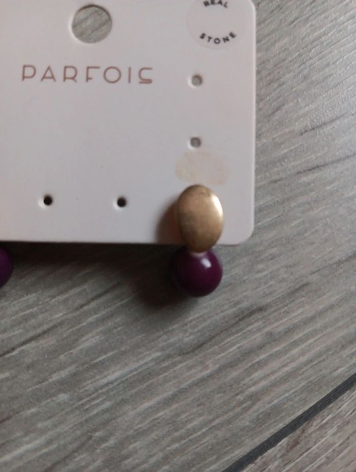 Boucles d'oreille neuves marque Parfois - photo numéro 3