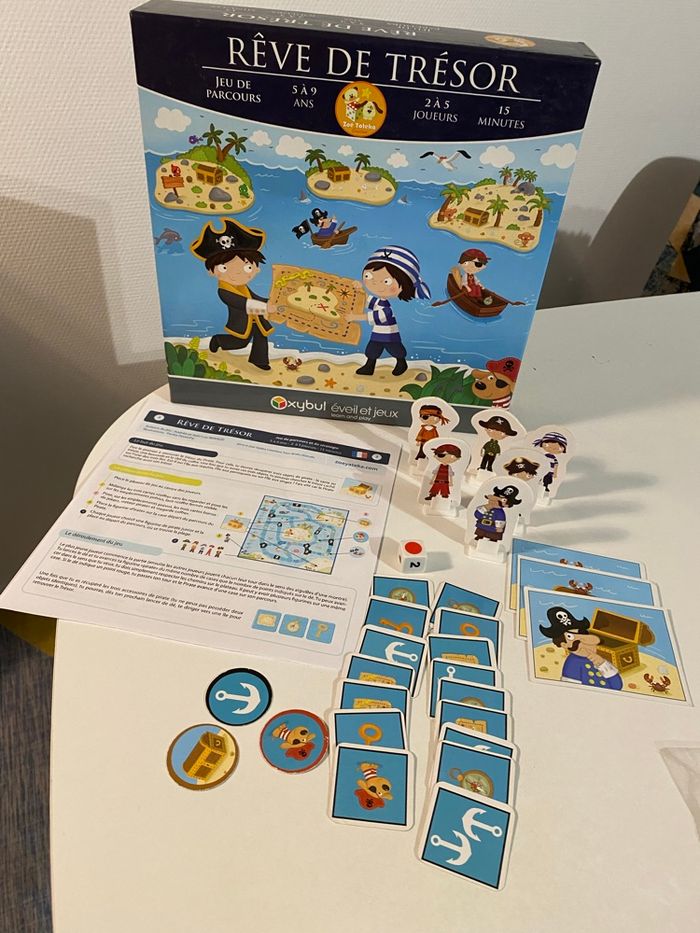 Rêve de Trésor - photo numéro 3