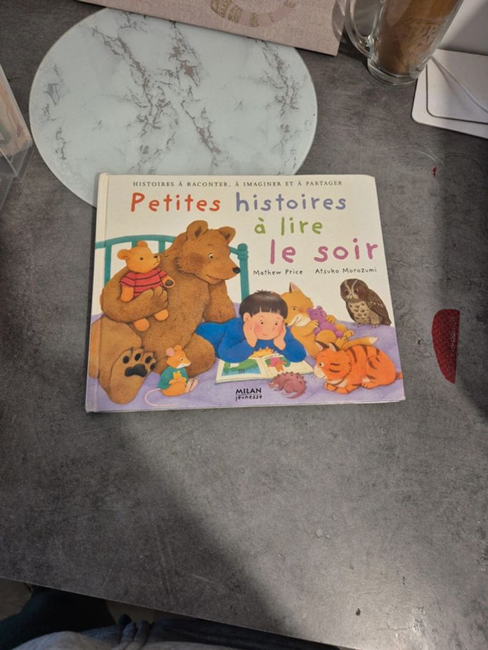 Petite histoires à lire le soir