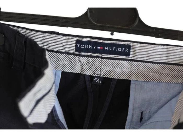 C59 pantalon marine Tommy Hilfiger W36 - photo numéro 2