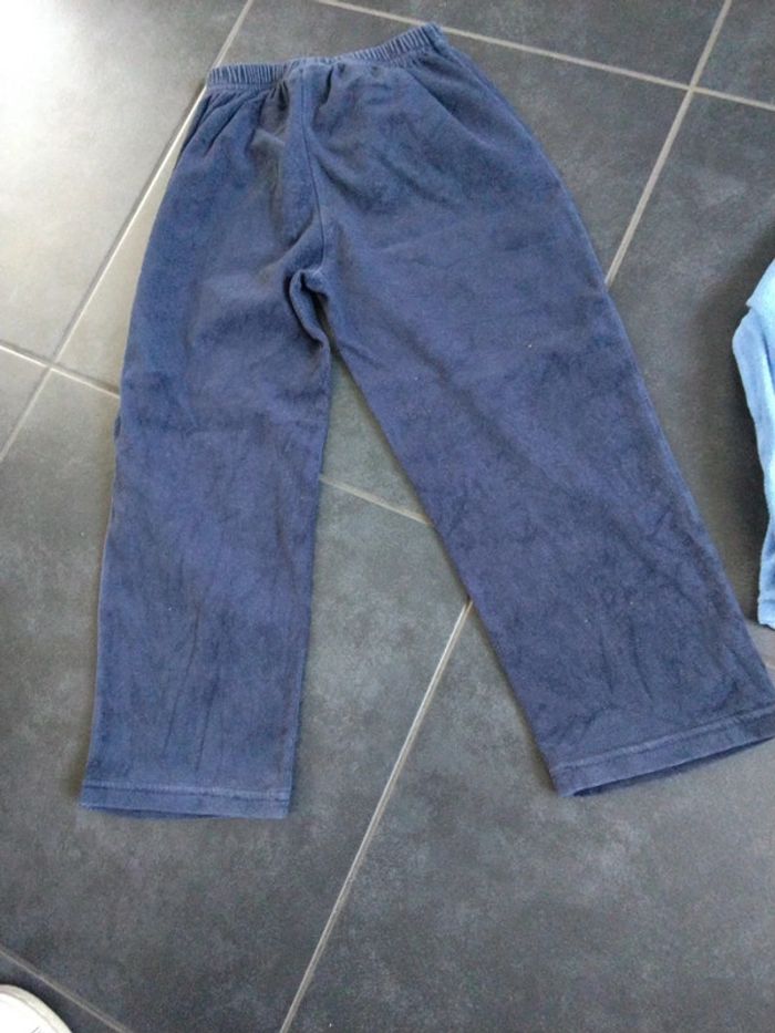 Pyjama 2 pieces bleu - photo numéro 3