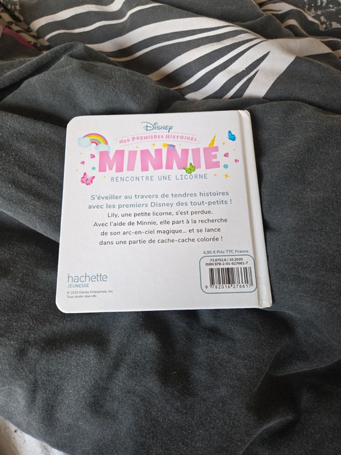 Livre minnie rencontre une licorne - photo numéro 2